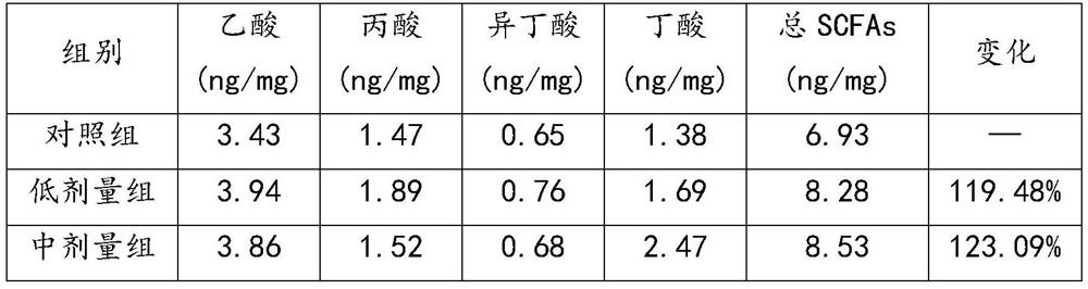 Prebiotic composition as well as preparation method and application thereof