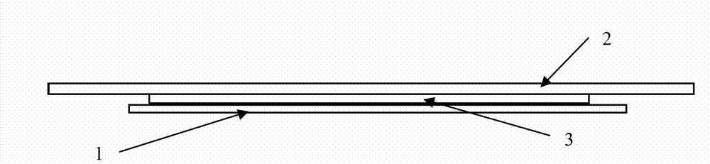 Method of directly manufacturing antenna on soft magnetic ferrite