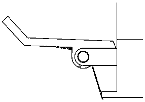 Automatic feeding and discharging device