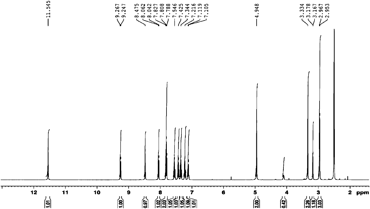 Amino-substituted staurosporin compound and preparation method and application thereof