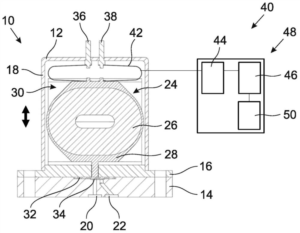 Method of diagnosing valve, diagnosis module, and valve