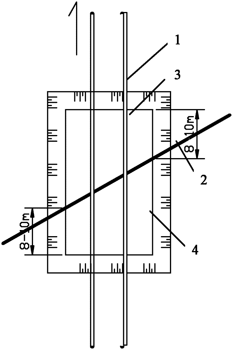 Method for reinforcement construction of soft soil foundation by exchange-filling with foam lightweight soil