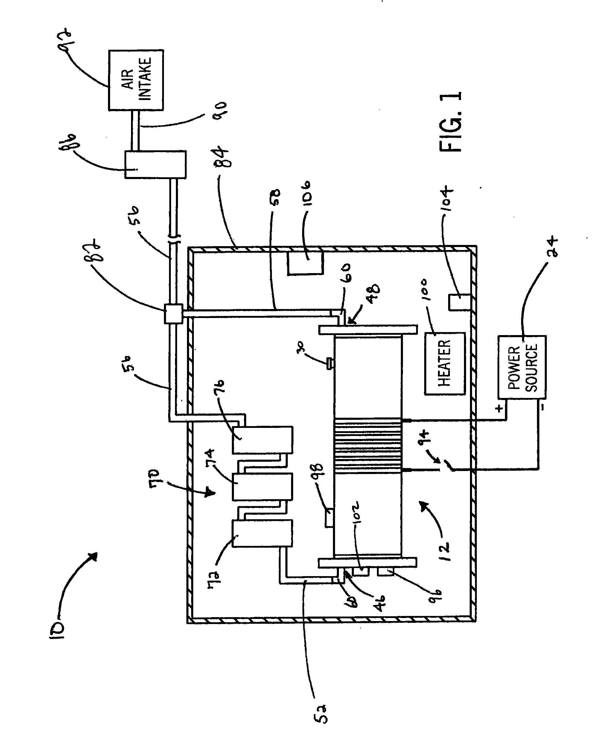 Hydroxy booster system