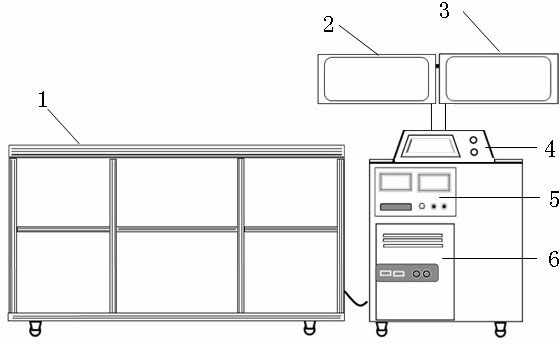 Electroluminescence automatic imaging apparatus