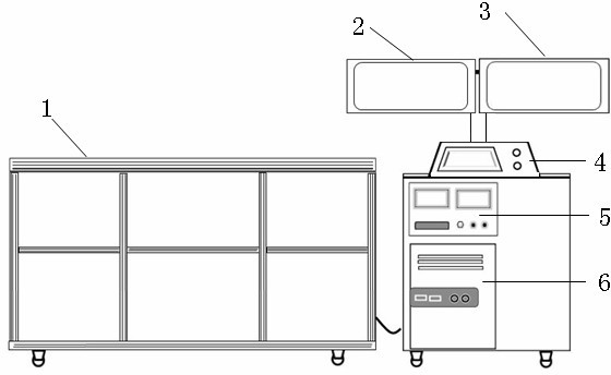 Electroluminescence automatic imaging apparatus