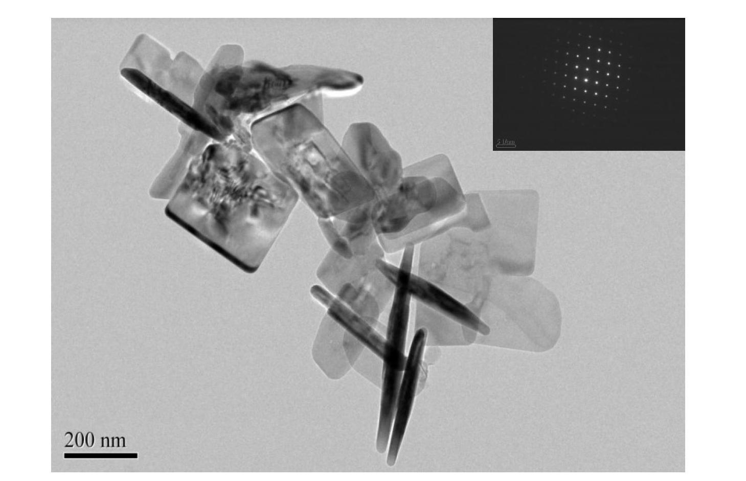 Synthesis technology for visible light titanium dioxide nanosheet with exposed {001} face and oxygen defects