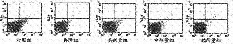 Application of nutritional composition in preparation of medicine for promoting proliferation of liver stem cells