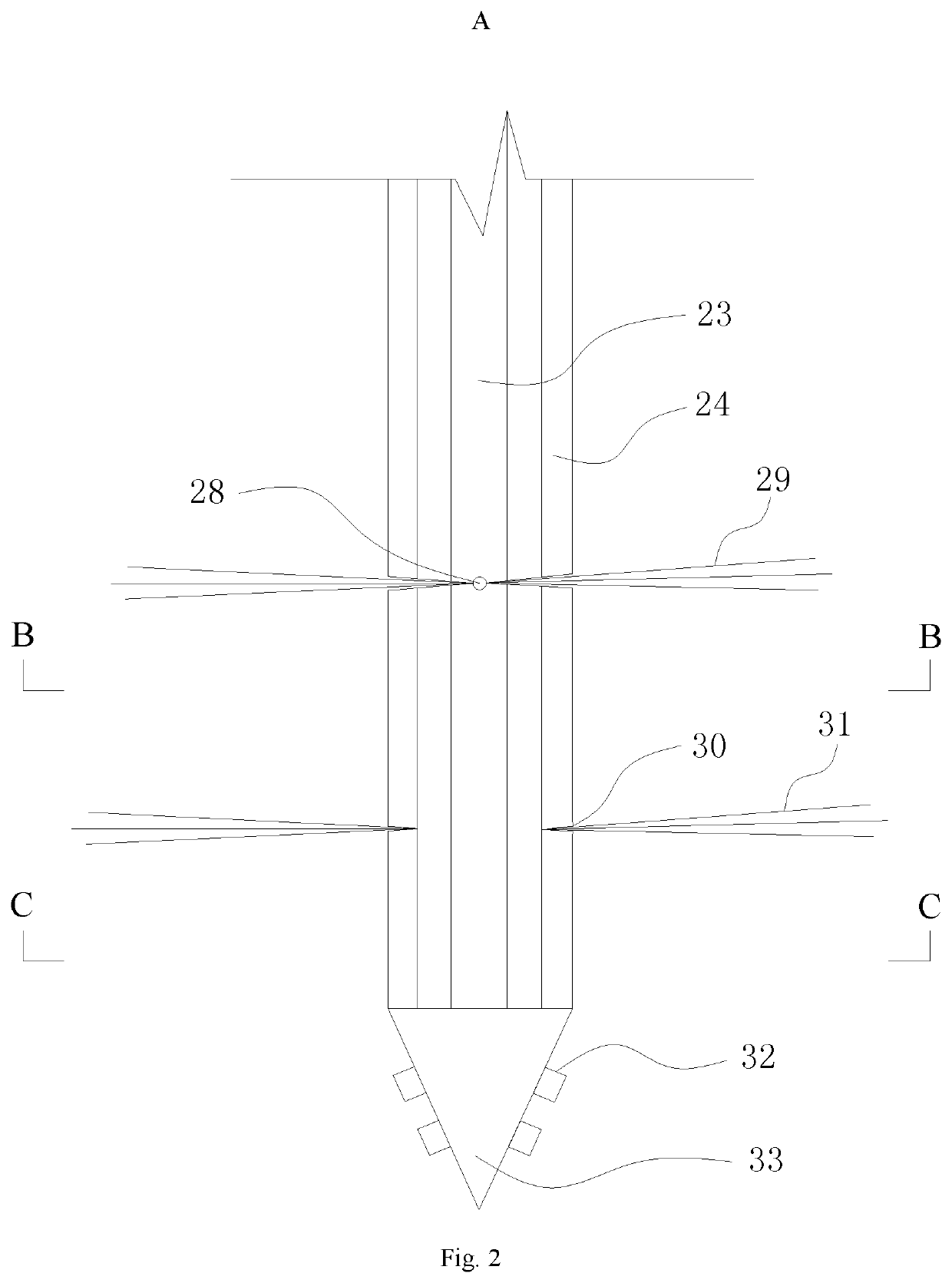 In-situ injection of soil and groundwater—high pressure rotary jet grouting in-situ remediation system and method