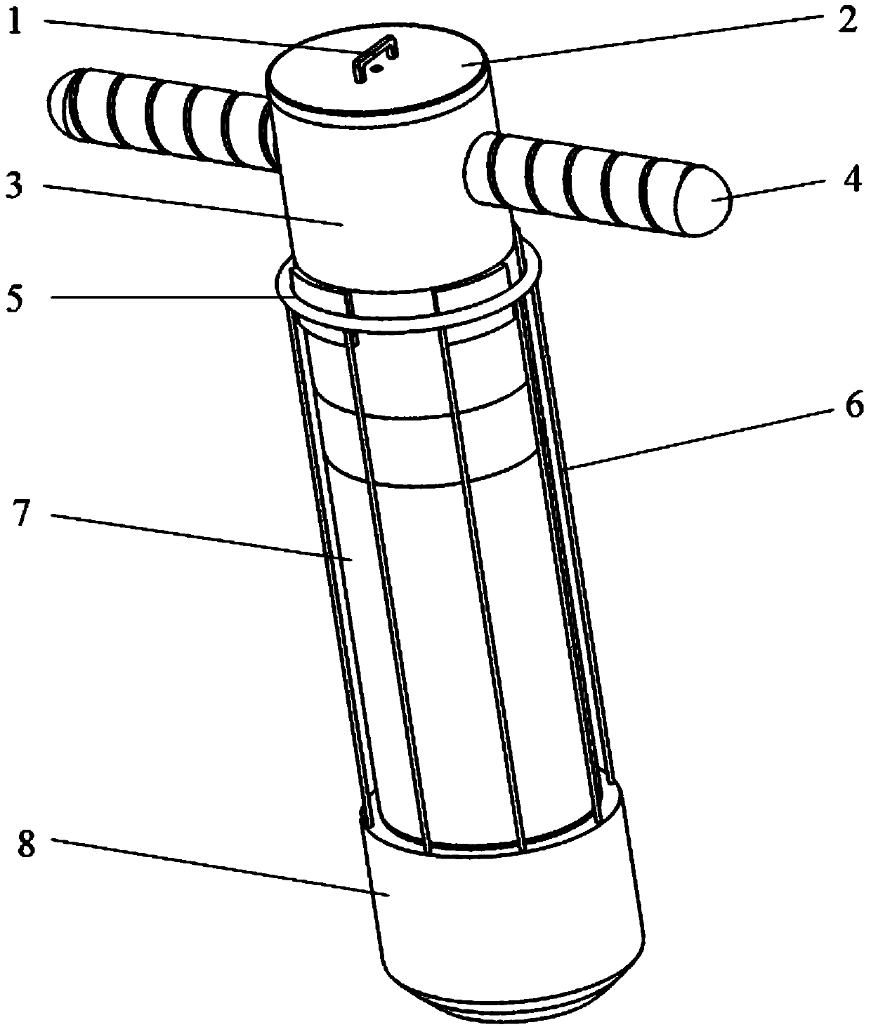 Loose sediment sampler