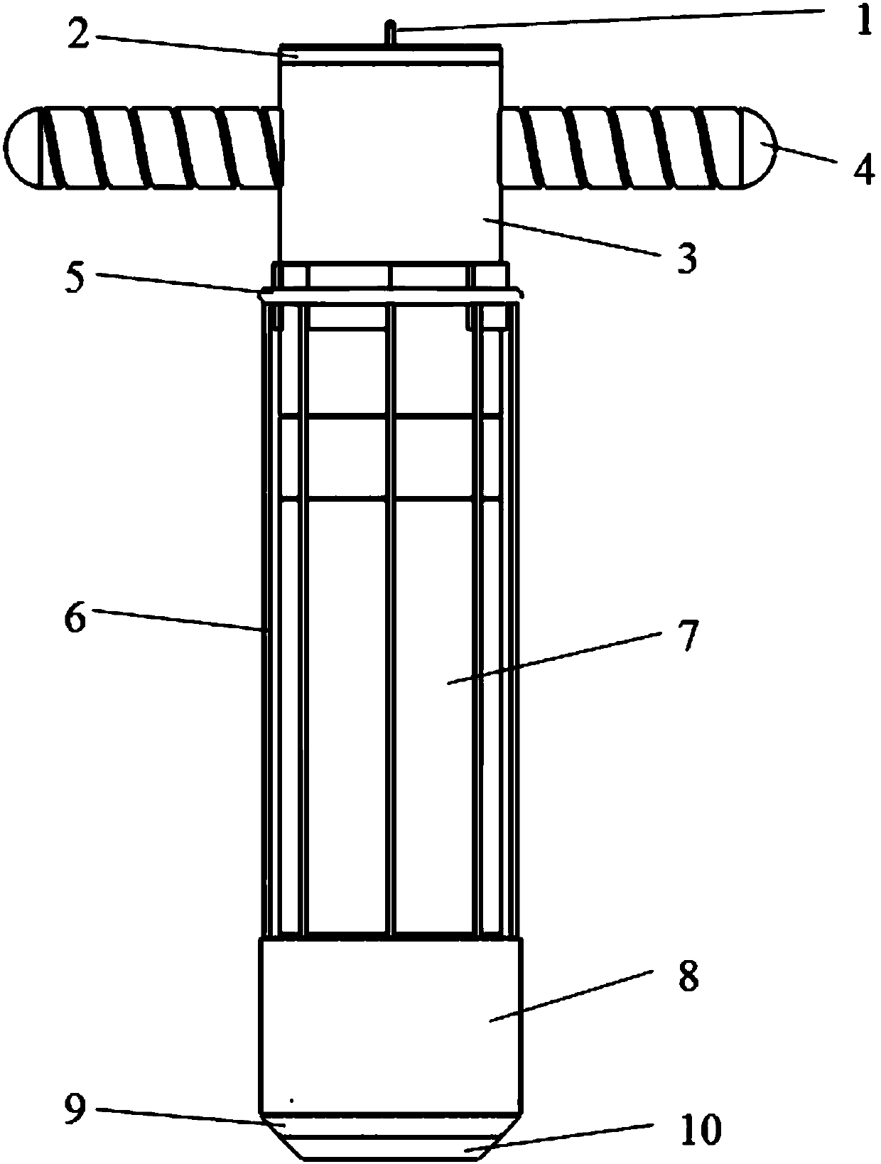 Loose sediment sampler