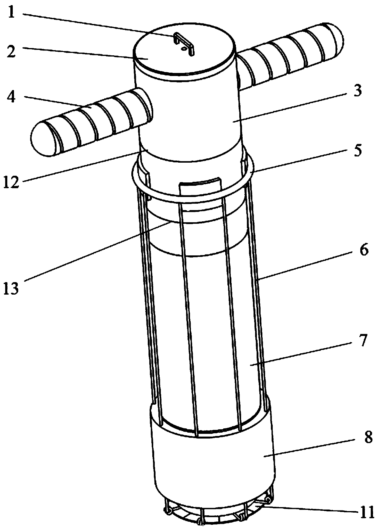 Loose sediment sampler