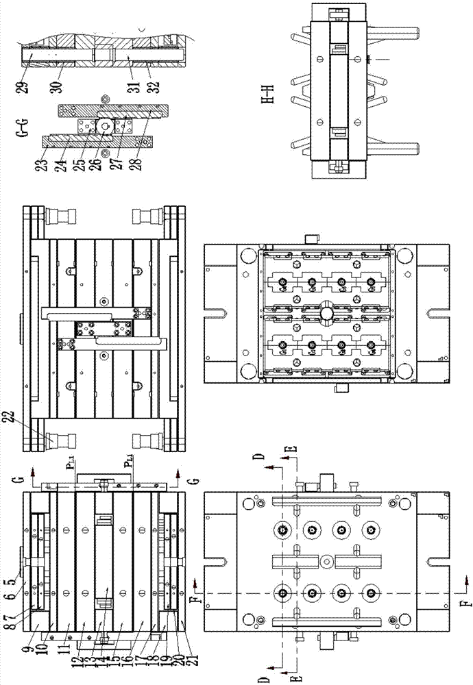 Drug testing reagent kit and manufacturing method thereof