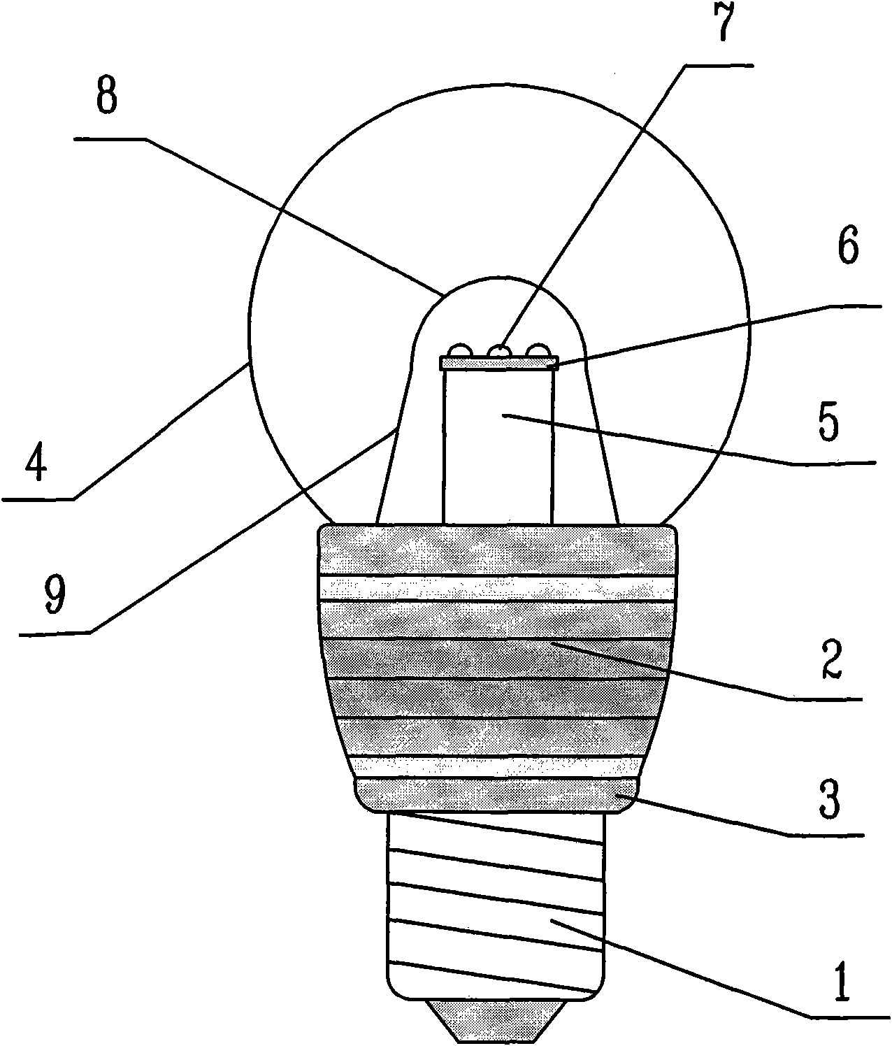 LED bulb