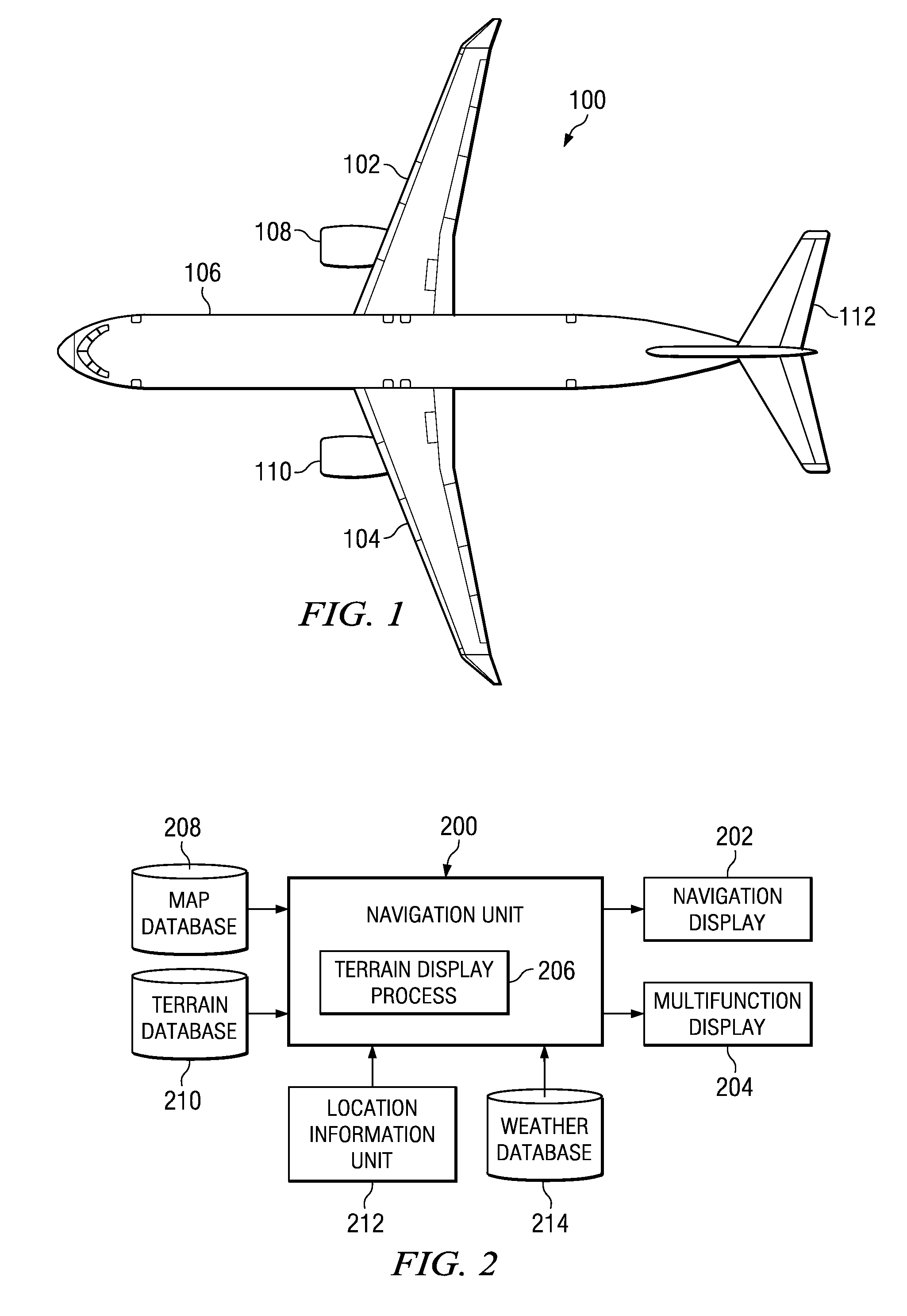 Method and Apparatus for Displaying Vertical Terrain Information