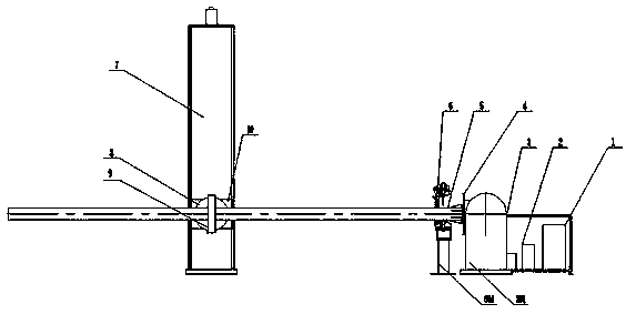 Welding displacement tool for robot automatic welding and welding method