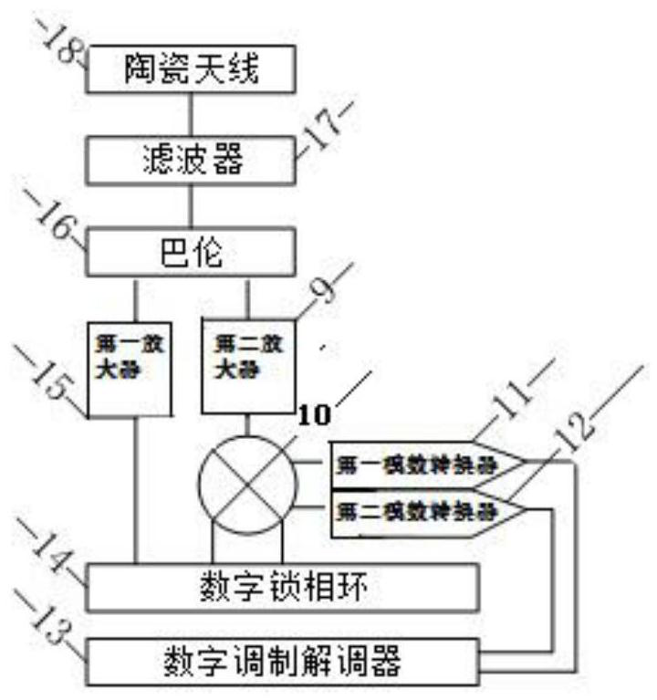 Bluetooth-controlled lingual nerve electrical stimulator