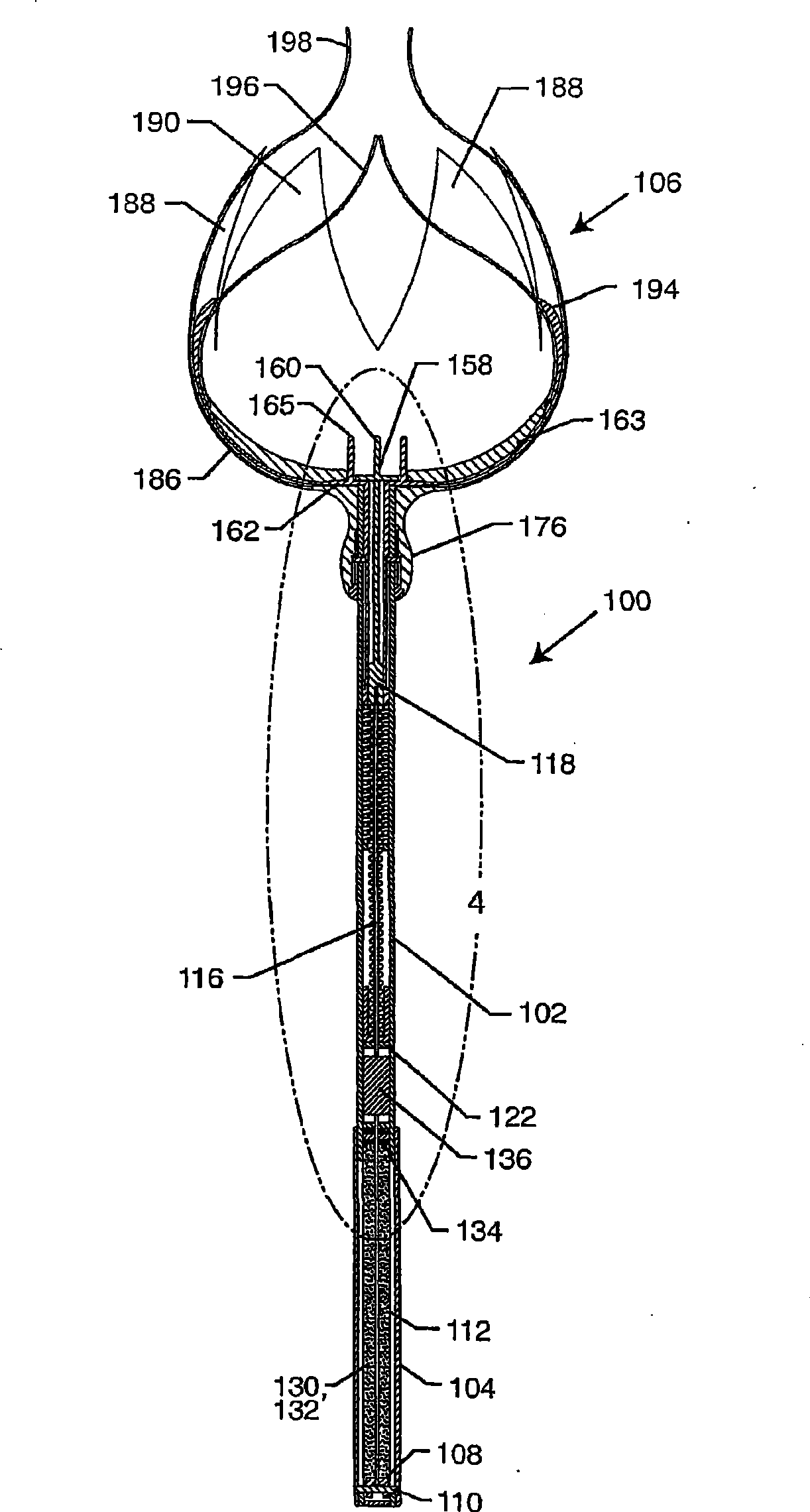 Animated artificial flower