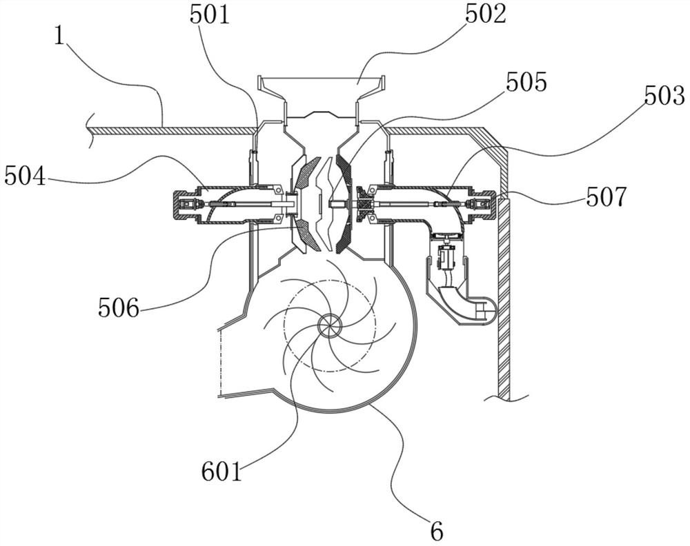 Multi-layer filtering device for soil pollution remediation