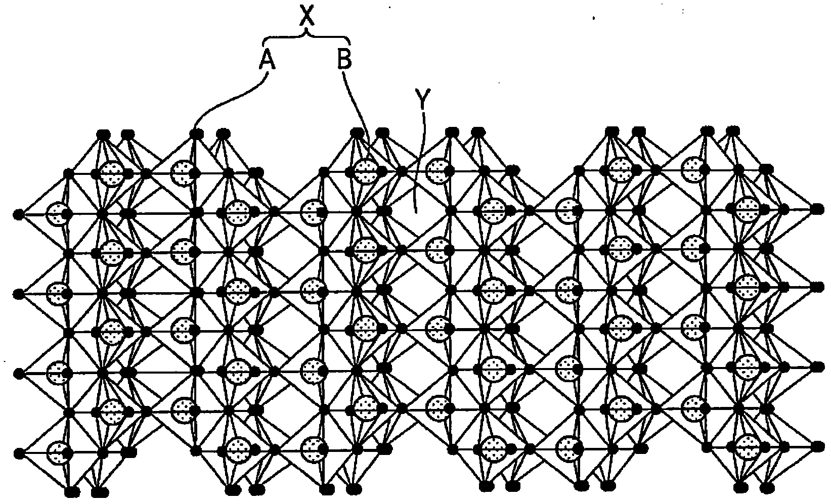 Battery with nonaqueous electrolyte, negative electrode active material for use in the battery, and battery pack