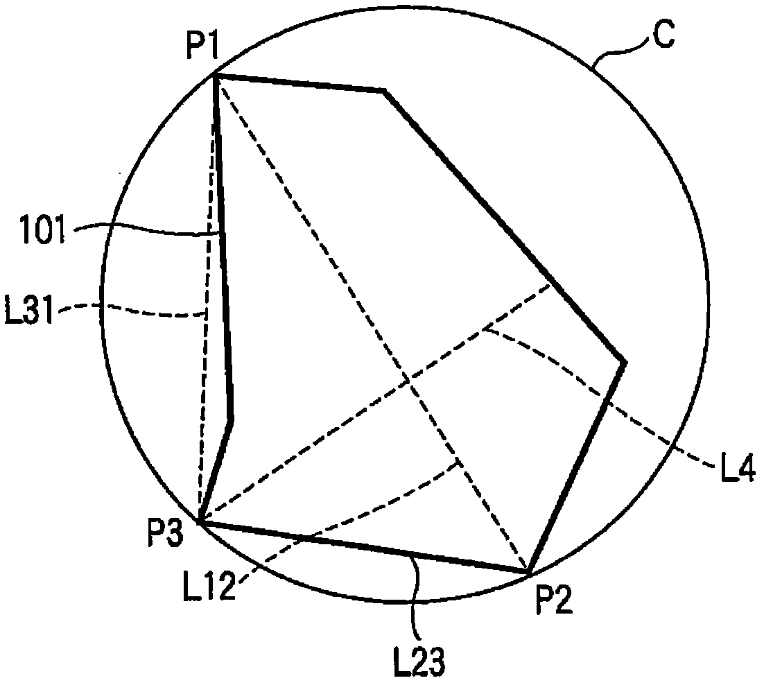 Battery with nonaqueous electrolyte, negative electrode active material for use in the battery, and battery pack