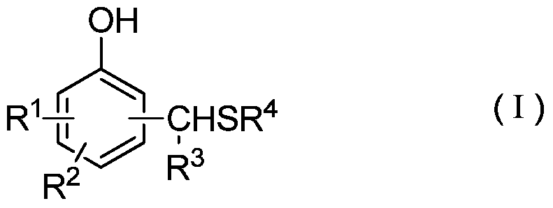 Preparation method and application of thiomethylphenol derivatives based on dual catalytic system