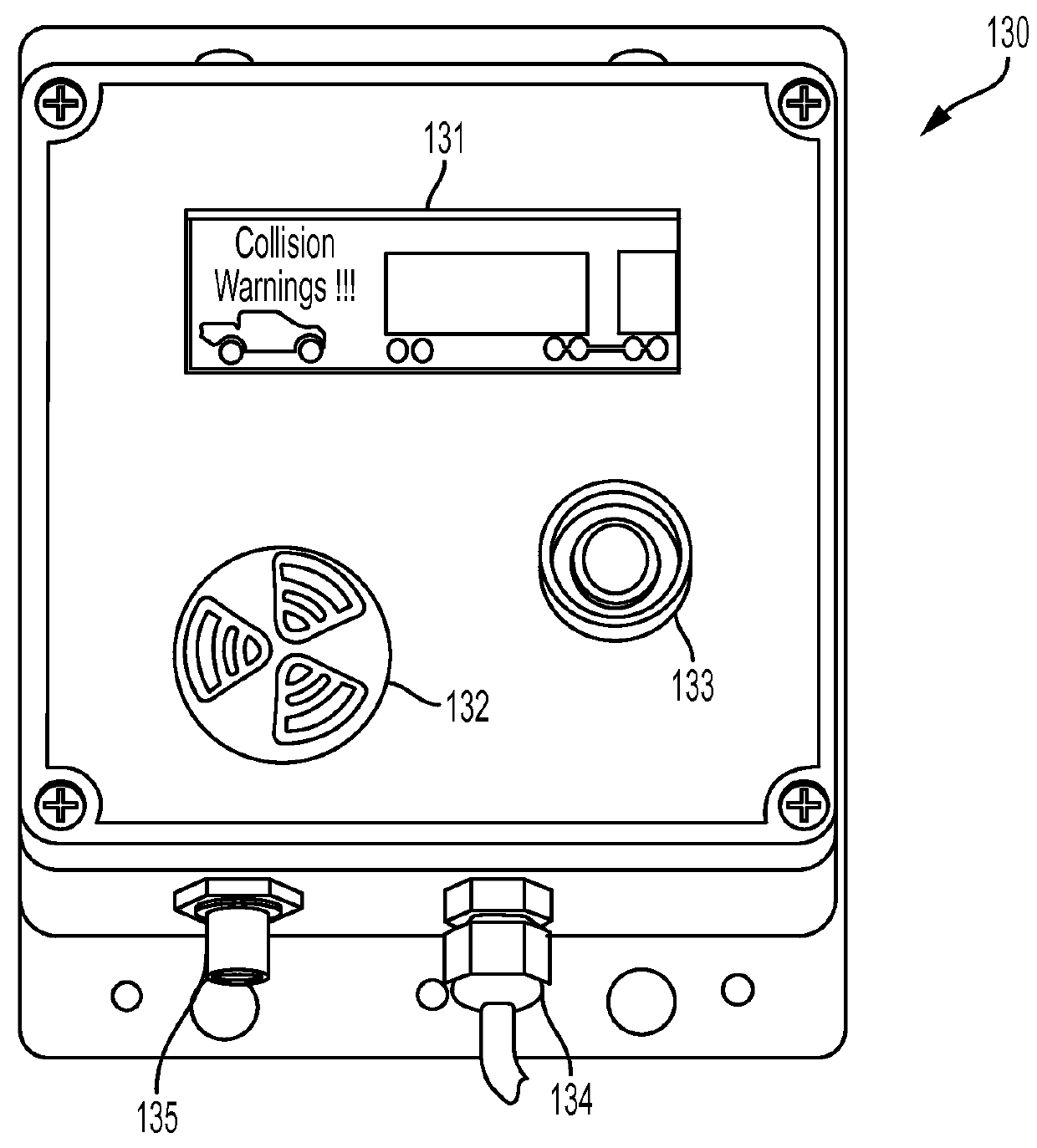 V-aware end of train device