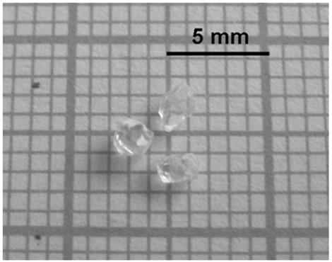 Application of potassium sulfate in preparation of nonlinear optical devices