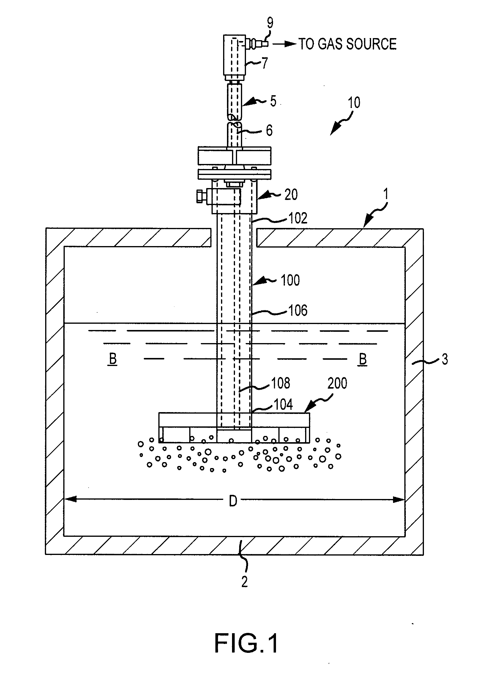 Rotary degasser and rotor therefor