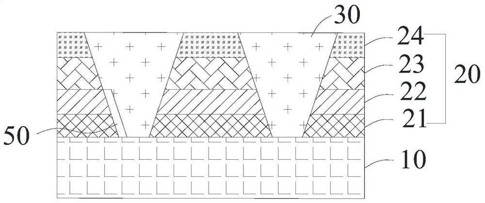 Cavity detection method for 3D NAND memory