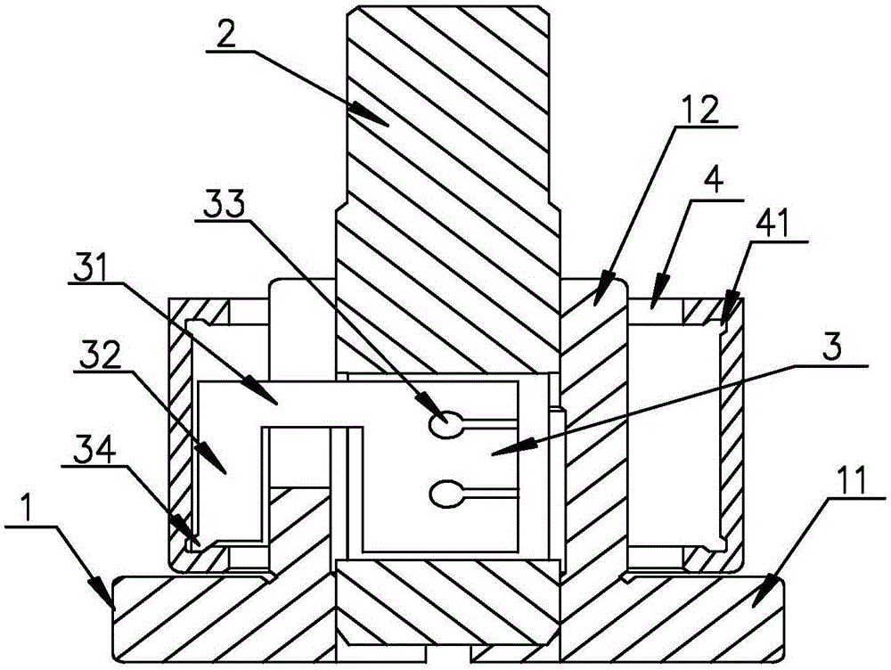 Detection apparatus of tool escape groove and detection method thereof