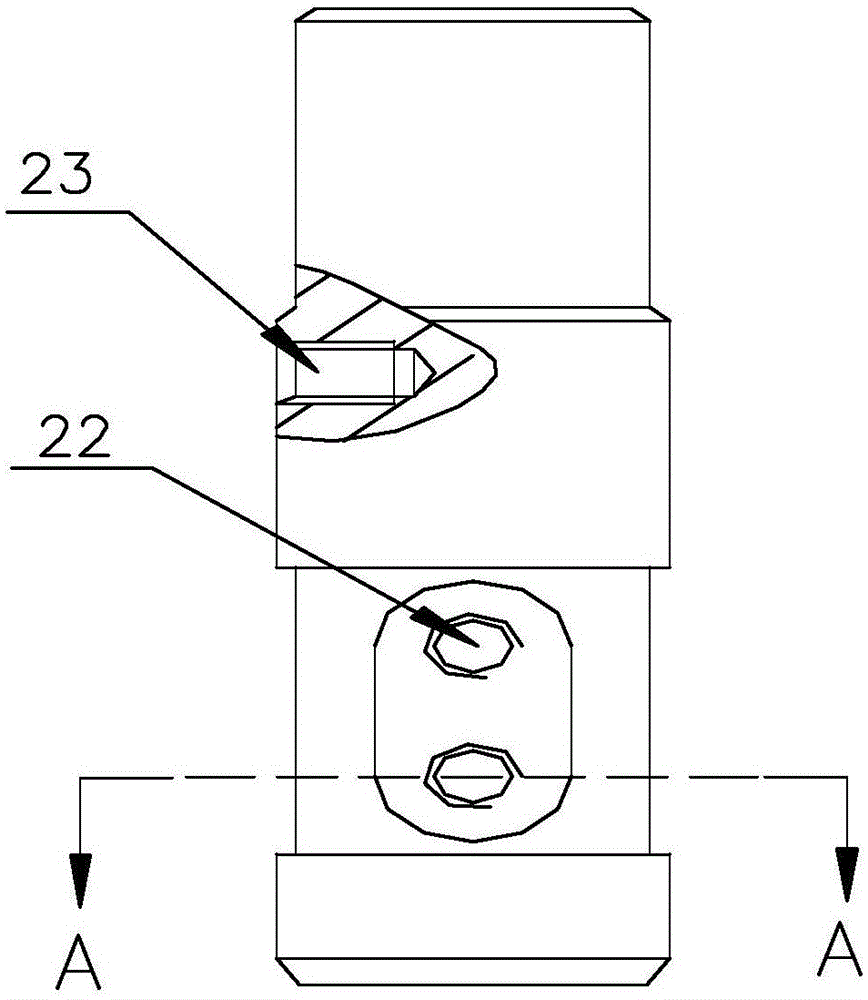 Detection apparatus of tool escape groove and detection method thereof