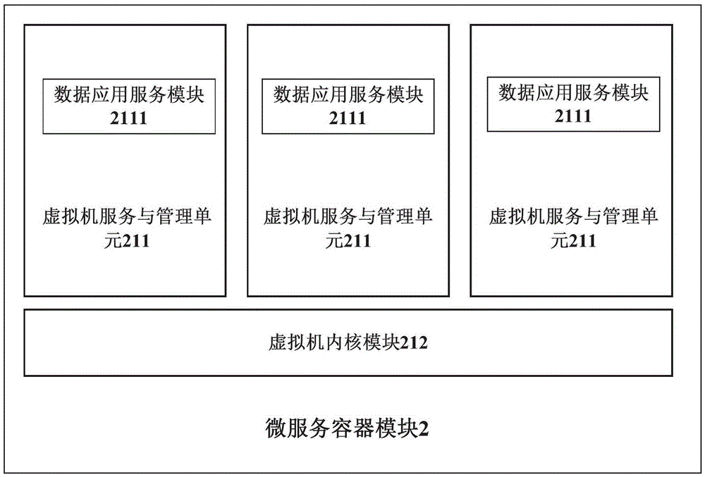 Hyper-converged storage system supporting data application service