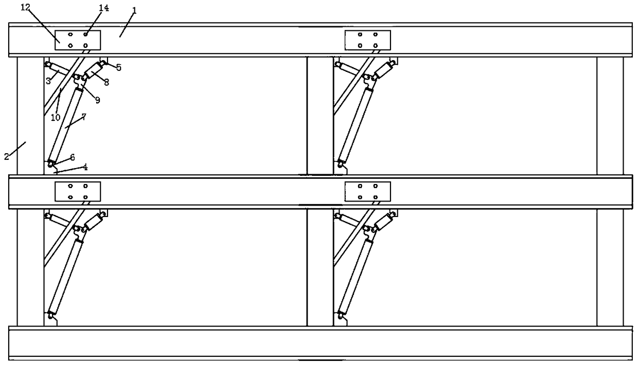 Friction-lasso composite energy-dissipative fabricated steel beam-column system capable of multi-stage vibration reduction