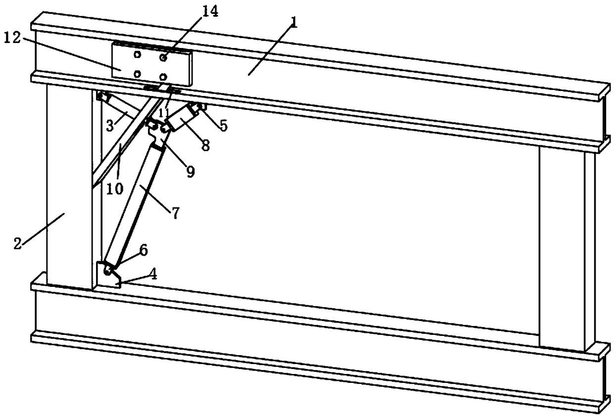 Friction-lasso composite energy-dissipative fabricated steel beam-column system capable of multi-stage vibration reduction