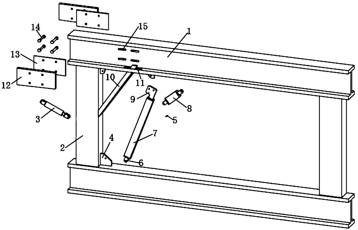 Friction-lasso composite energy-dissipative fabricated steel beam-column system capable of multi-stage vibration reduction