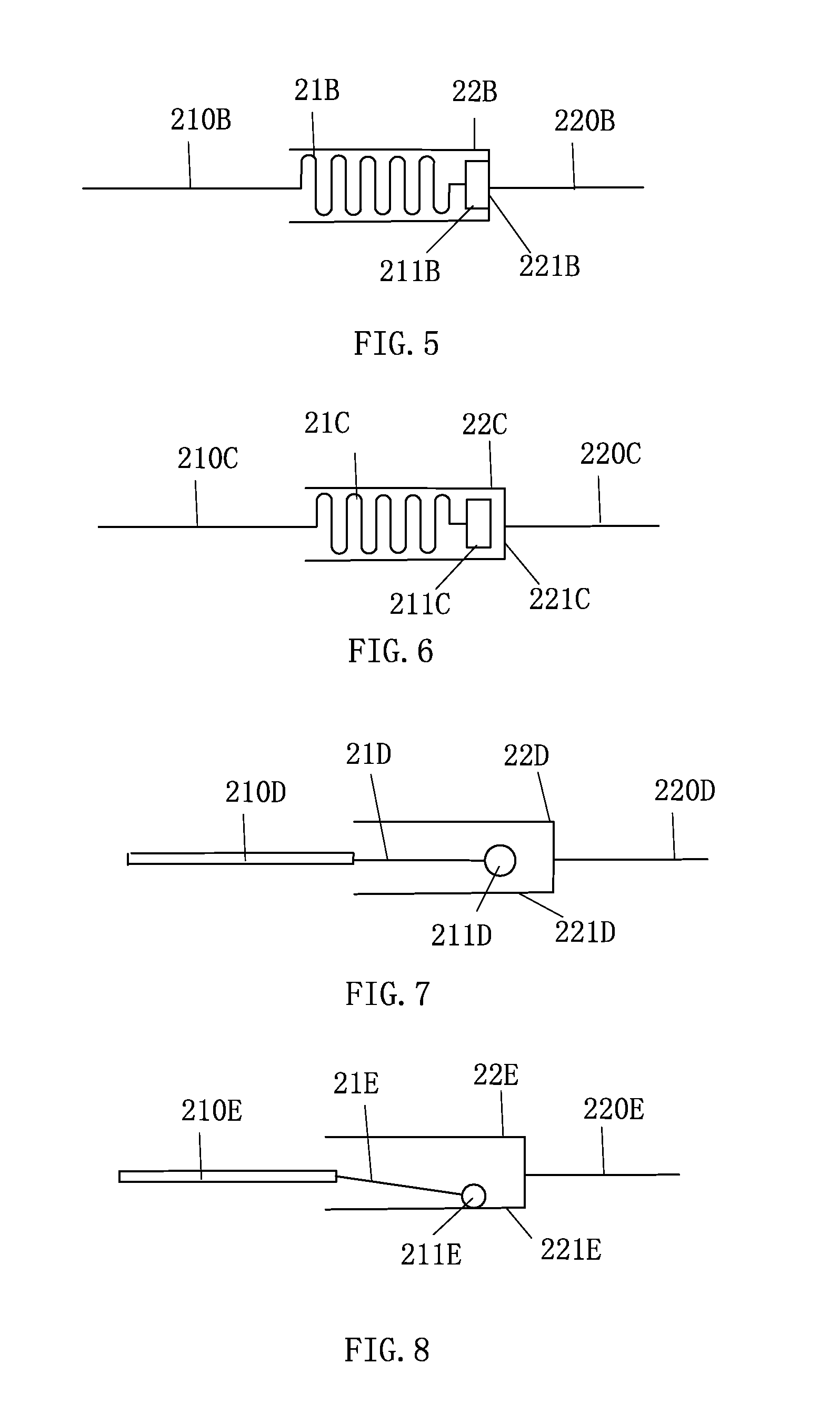 Electronic thermometer and a control method