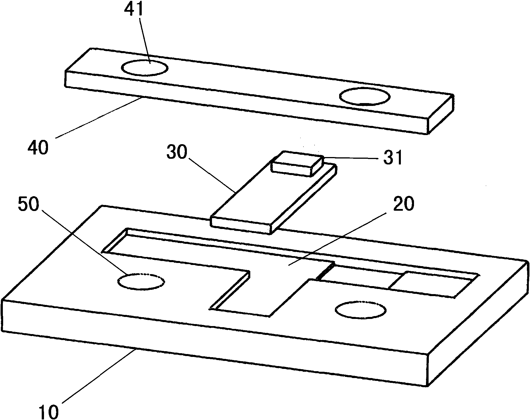 Semiconductor laser aging clamp