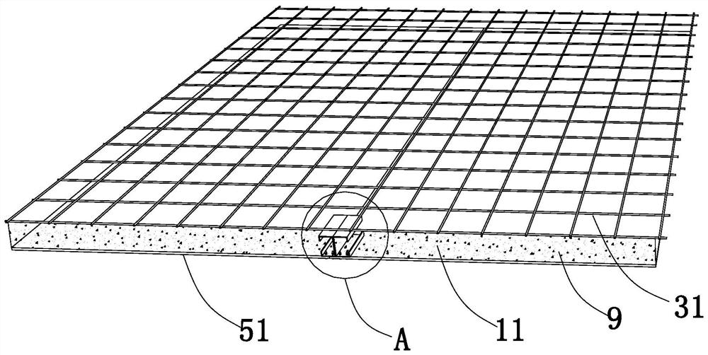 Fabricated roof, construction method applying fabricated roof and building structure