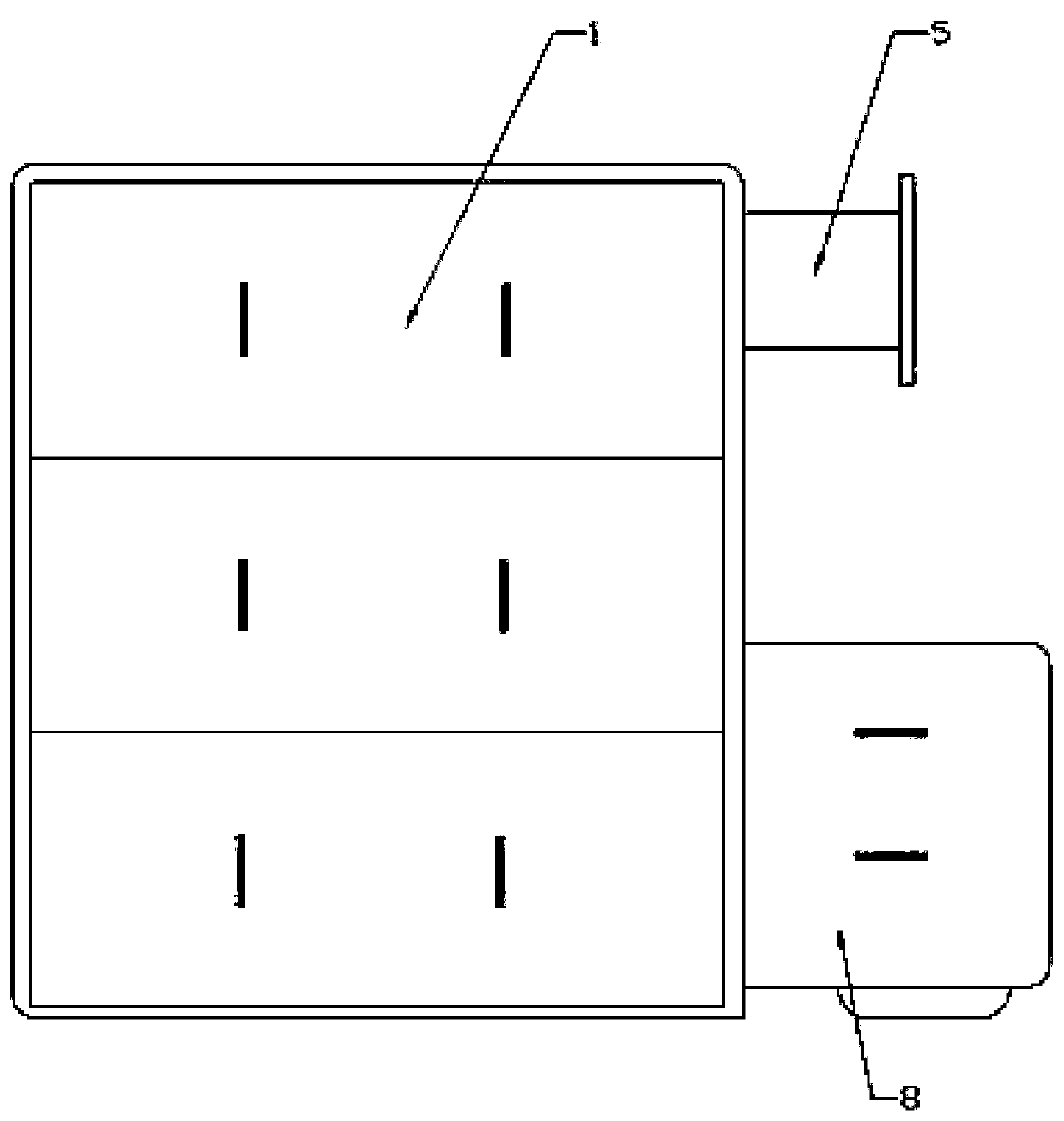 Electronically controlled skimmer