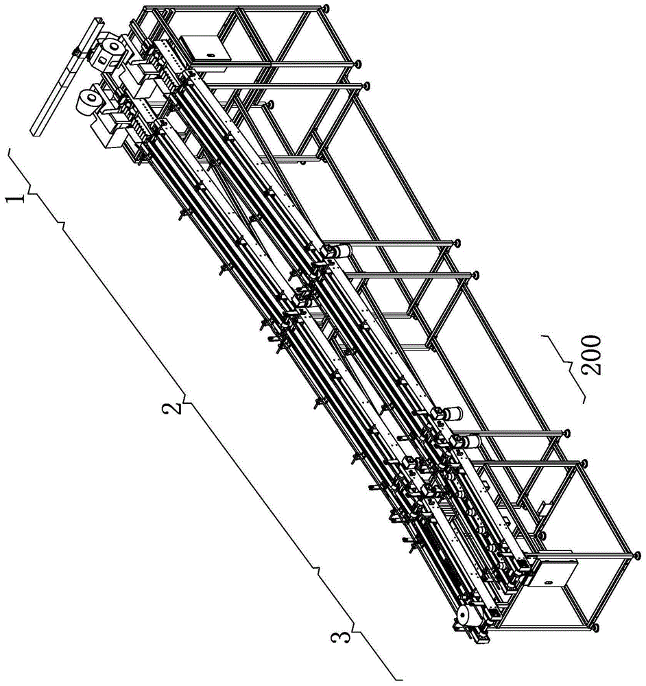 Stacking line