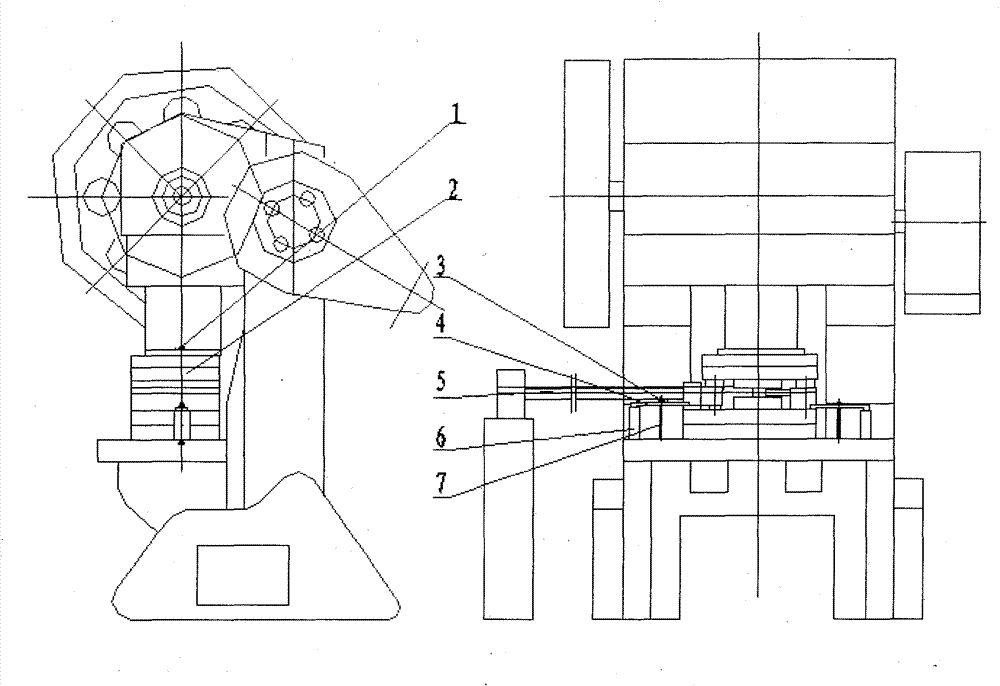 Processing method of tubular products by chipless cutting and cutting device thereof