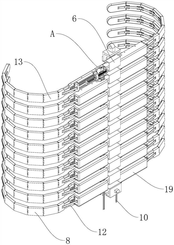 Learning chair with self-adaptive driving and straightening framework