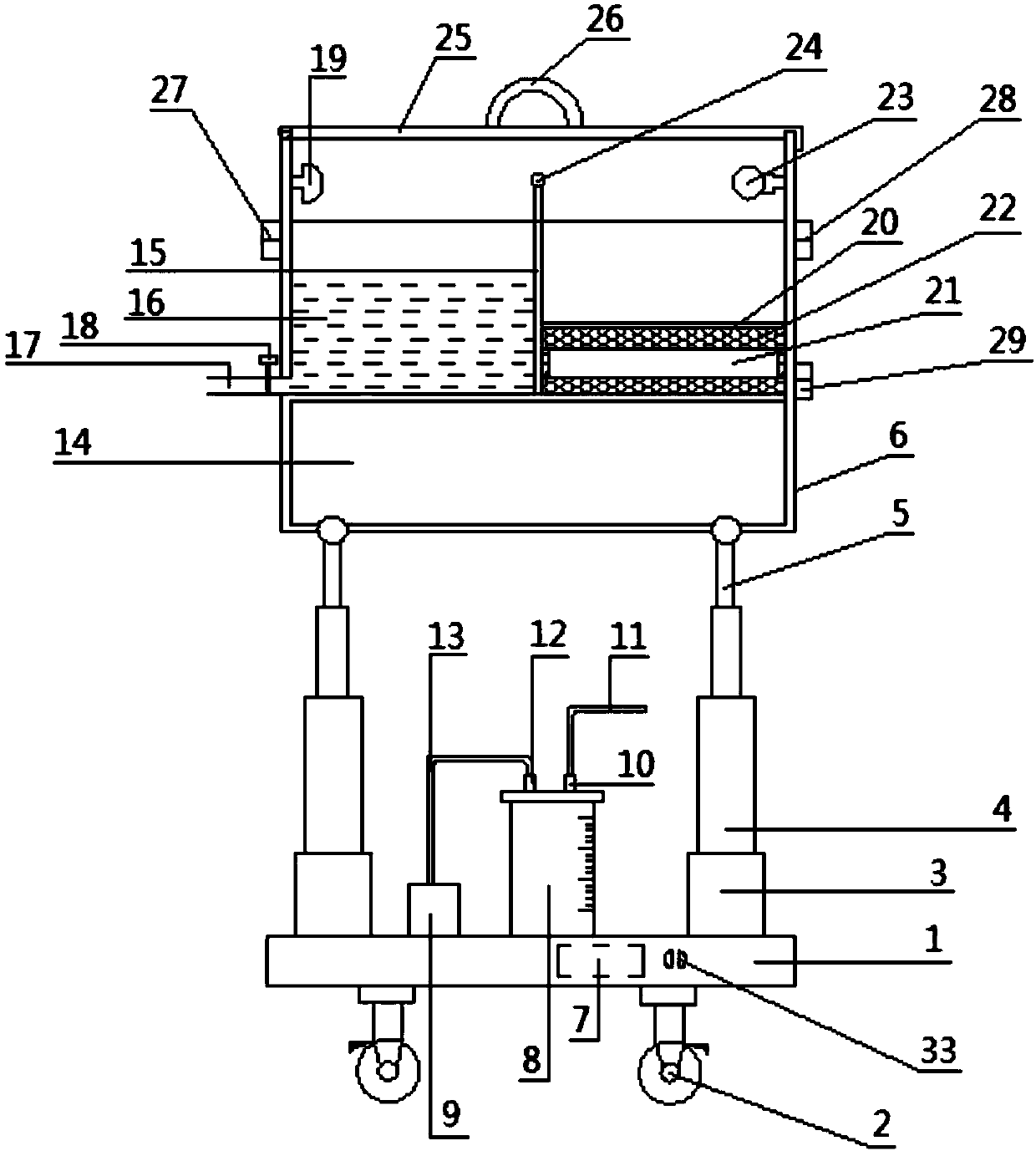 Auxiliary device for gastrointestinal surgery