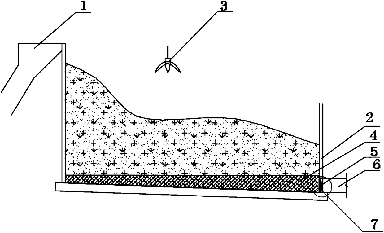 Device and method used for improving heat value of waste put into furnace of household waste incineration plant