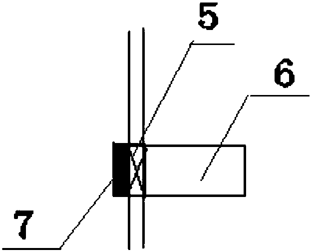 Device and method used for improving heat value of waste put into furnace of household waste incineration plant