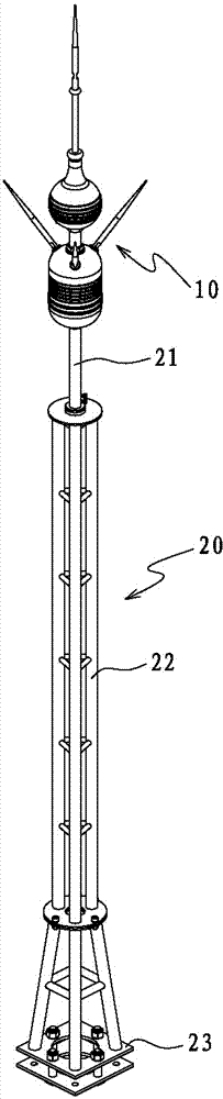 Twin-ion ESE (early streamer emission) lightning protection system