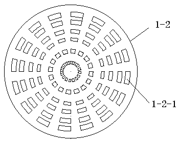 Waste gas treatment device