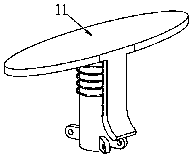 Clamp-type patella anchor guider