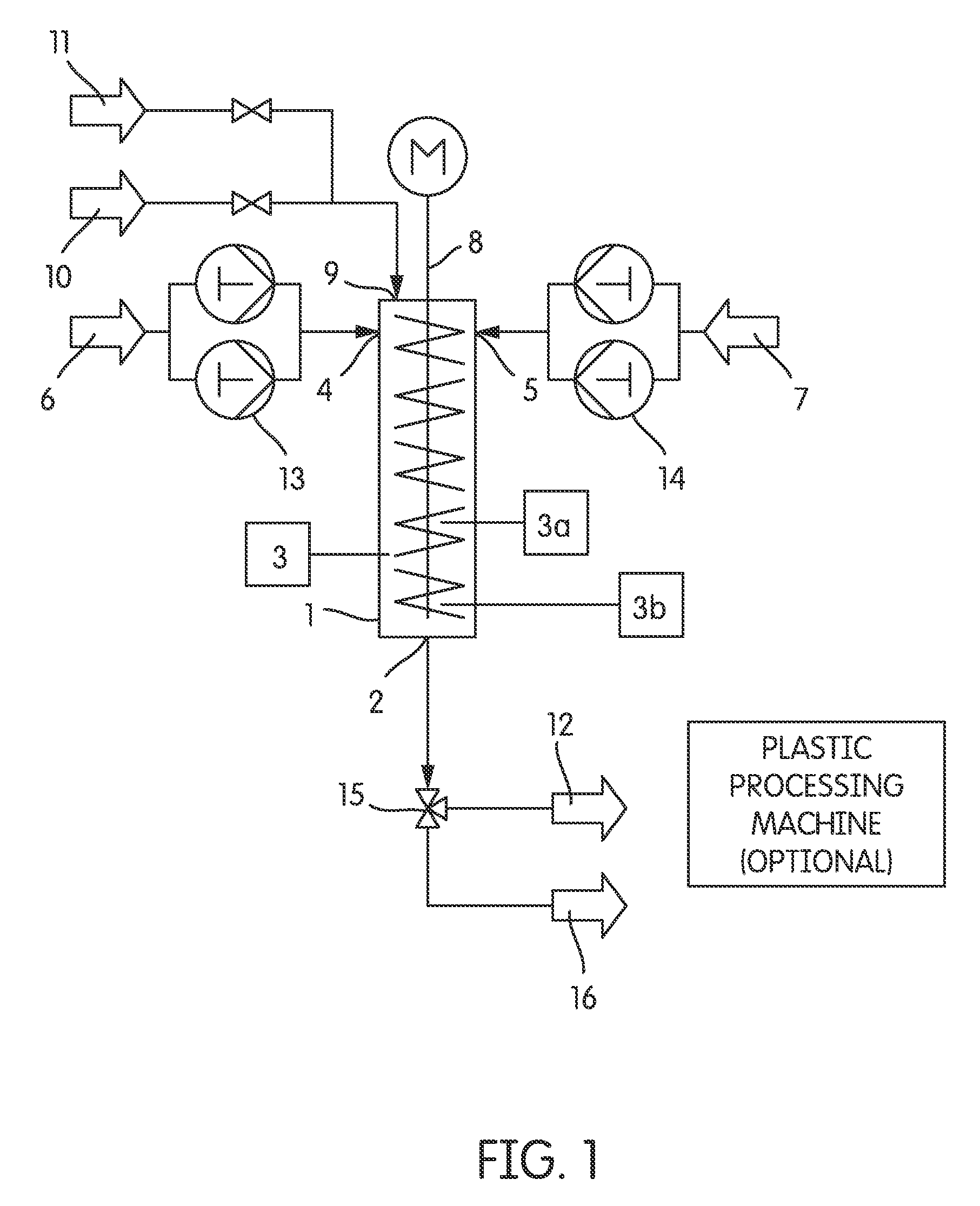 Mixer for liquid colorants and method for mixing liquid colorants