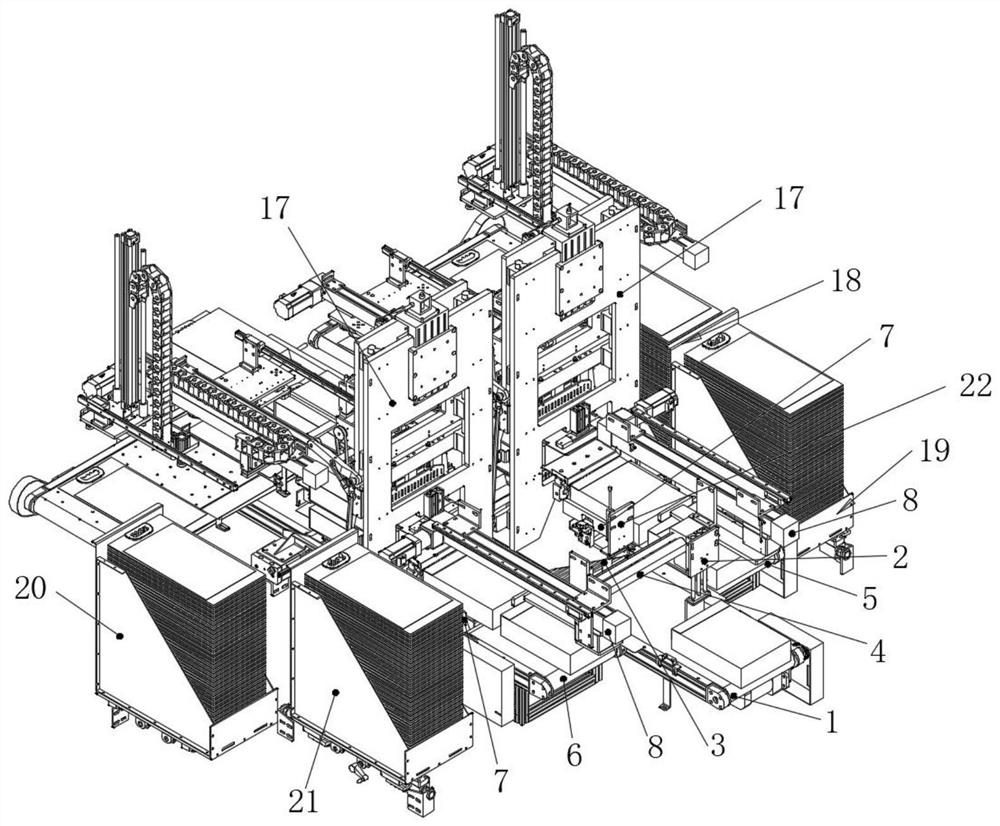 Novel multifunctional and multi-station bagging machine